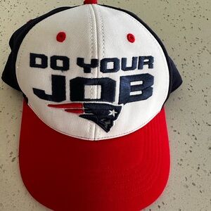 Patriots Red and White Cap